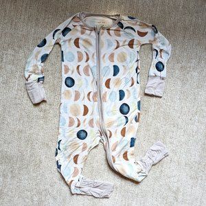 Little Sleepies Zippy - Luna Neutral - 12-18m